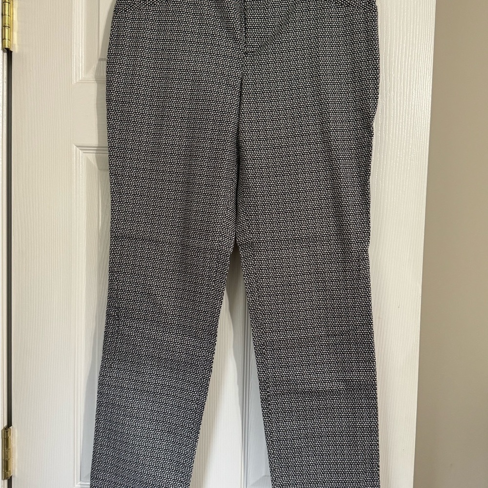 Calvin Klein Monochrome Houndstooth Pants